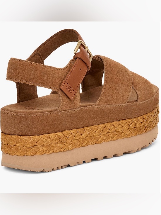 UGG Shoes - NWOT UGG® Aubrey Ankle Strap Platform Sandal, size 8.5